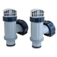 thumbnail image 1 of Intex Above Ground Plunger Valves with Gaskets & Nuts Replacement Part (2 Pack), 1 of 4