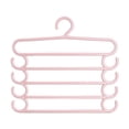 thumbnail image 2 of Vaidha Trouser Rack 5 Tier Hanger Closet Hanging Pants Special Hanger Home Pants Clip Pants Multi Layer Multifunctional Pants Hanging Storage, 2 of 6