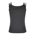 thumbnail image 4 of LSLJS Débardeurs à Bretelles Spaghetti pour Femmes Camisole d'Été Décontractée Unie pour Femmes, 4 of 6