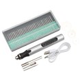 thumbnail image 3 of Engraving Pen, Engraving Machine Glass Etching Kit  For Grinding Lettering For Drilling For Cutting Silver, 3 of 8