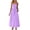 maxi dresses for women#02Purple, variant on yoeyez Womens Maxi Dress Summer 2025 Smocked Spaghetti Straps Long Sun Dress Casual Round Neck Swing A Line Dress Pockets Flowy Beach Vacation Dress Mint Green,XXL