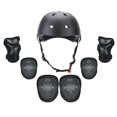 thumbnail image 1 of SUNSIOM Children Roller Skating Protective Gear Helmet Knee Pads Elbow Guard, 1 of 8