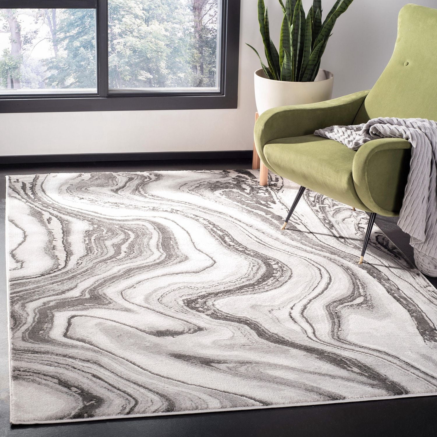 SAFAVIEH Craft Angjelko Tapis Abstrait