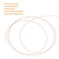thumbnail image 4 of Uxcell Ligne de Pêche en Nylon Monofilament Enduit de Fluorocarbone 109Yard 17Lb Rouge Vin, 4 of 7