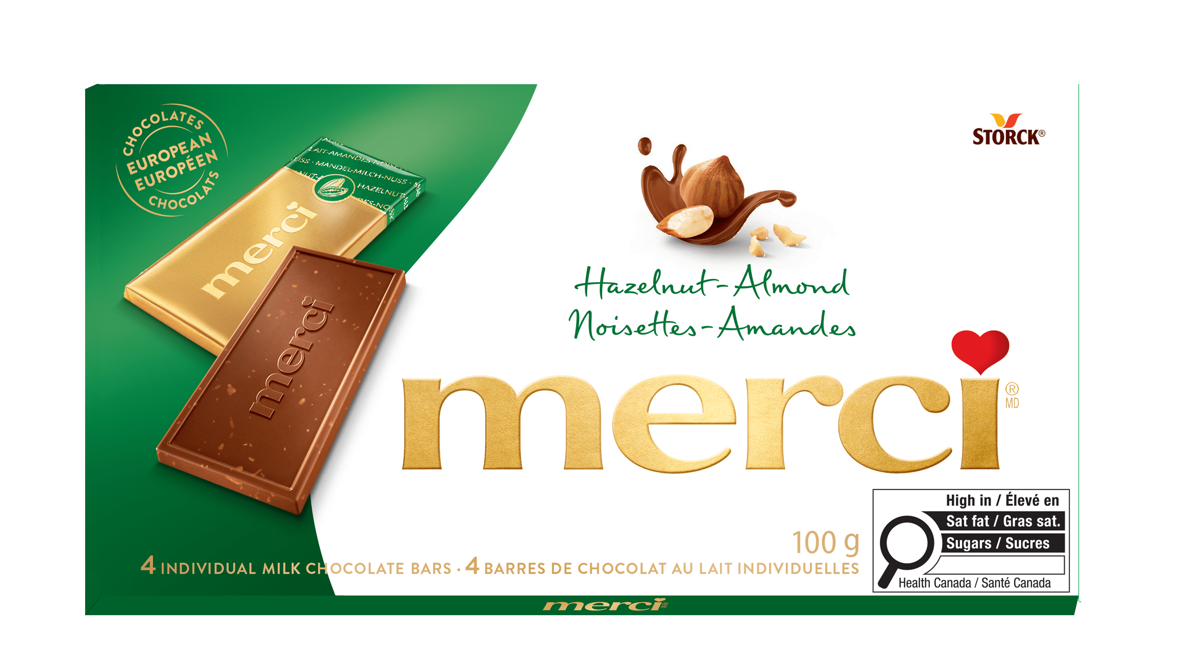 merci® Chocolate bars