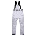 thumbnail image 4 of Men And Women Winter Windproof Ski Snowboarding Pants,Climbing Winter Pants For Men,Solid Color Waterproof Snow Pants Apply To Outdoor Ski Men And Women Birthday Gift Ideas, 4 of 5