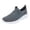 ZQ-11-Grey, variant on Wyzesi Winter Sneakers for Men Fashion Summer Men Sneakers Breathable Mesh Shallow Lace Up Casual Shoes Knee High Boots Women Leather Narrow Calf