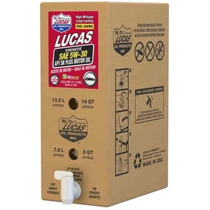 Lucas Oil 18005 6 Gallon SAE 5W-30 Synthetic Motor Oil