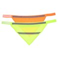thumbnail image 4 of 2pcs Dog Reflective Safety Scarf High Visibility Pet Bandana for Night Walking, 4 of 9