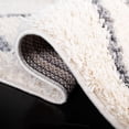 thumbnail image 2 of Safavieh Venus Nanda Tapis Géométrique Shag, 2 of 6