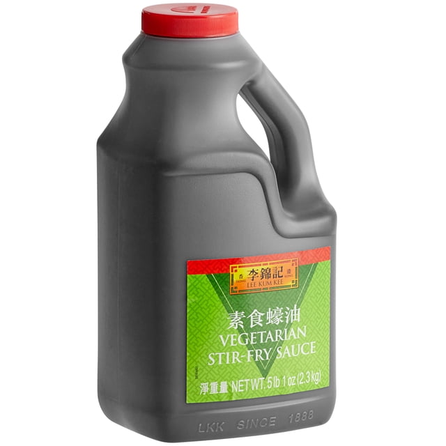 Lee Kum Kee Vegetarian Stir Fry Sauce 5 lb. - 6/Case