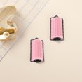 thumbnail image 4 of Shisuyan Boucleurs Éponge Rose en Plastique pour Femmes Usage Domestique 6 Pcs 3.1x1.7x1.7 Po, 4 of 9