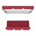 thumbnail image 1 of Cloth, Garden Seat Replacement, Double Replacement, Outdoor Patio Ham-mock Seat Cover, 1 of 7