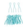 thumbnail image 1 of 30 Pcs Pinces à Bobine en Plastique, Rouleau de Fil, Pince Fixe pour Machine à Coudre, Accessoires d'Outils (Vert), 1 of 8