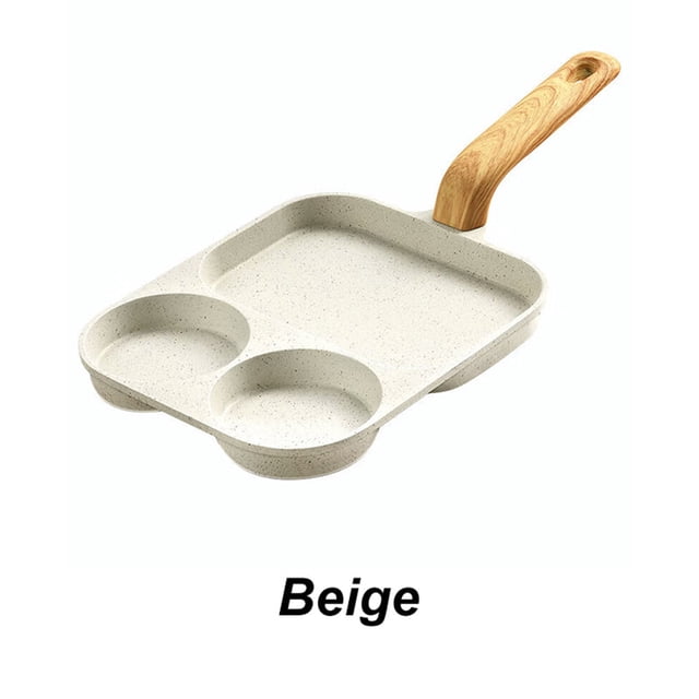 Danhjin Frying Pan 3-In-1 Split Non-Stick Pan Cookware Set