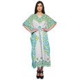 thumbnail image 1 of Moomaya Kaftan de Plage, Paréo de Bikini, Robe Longue Maxi Caftan pour Femmes, 1 of 6