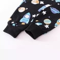 thumbnail image 4 of Boys Cotton Sweatpants Kids Jogger Pants Running Jogging Pants With Pockets Drawstring Black, 4 of 6