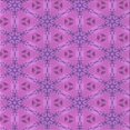 thumbnail image 1 of Ahgly Tapis d'Intérieur Lavable en Machine Carré Transitionnel Néon Rose Violet, 7 Pieds Carré, 1 of 7