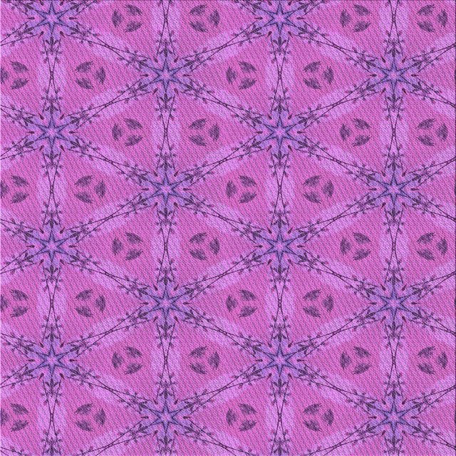 Ahgly Tapis d'Intérieur Lavable en Machine Carré Transitionnel Néon Rose Violet, 7 Pieds Carré
