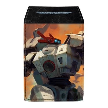 ULTRA PRO D-BOX ALCOVE FLIP WARHAMMER 40K T'AU EMPIRE CODEX ALIGNED July 2025 Pre-Order
