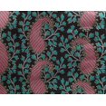 thumbnail image 4 of oneOone Georgette Viscose Fabric Floral & Paisley Block Fabric Prints By Yard 42 Inch Wide, 4 of 4