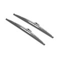thumbnail image 4 of Windshield Wiper Blade, Polished Silver Front Wiper Blades Rustproof  For Car, 4 of 8