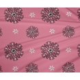 thumbnail image 4 of oneOone Polyester Lycra Fabric Floral Block Print Fabric By The Yard 56 Inch Wide, 4 of 4