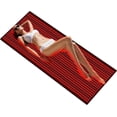 thumbnail image 1 of 1280pcs LED Red Light Therapy Mat, Full Body Red Light Therapy Lamp with Timer, Red Light 660nm and Near Infrared Light 850nmfor accelerates Cell Regeneration and Body Pain Relief, 1 of 7