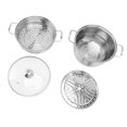 thumbnail image 2 of Steam Potfor Cooking,Stainless Steel Steam Pot Stainless Steel Steaming Pot Stainless Steel Steam Pot Maximized Efficiency, 2 of 12