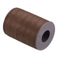 thumbnail image 3 of Unique Bargains Thin Waxed Thread 93 Yards 0.65mm Polyester String Cord for Machine Sewing Hand Quilting Weaving, Coffee, 3 of 5