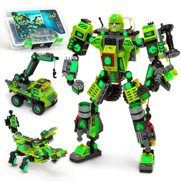 JitteryGit Robotryx Cliffsling / Jouets Stem, Robots, Jouets pour Garçons de 5 à 11 Ans, Jeux de Construction, Cadeaux pour Enfants