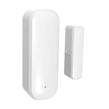 Tuya Zigbee Capteurs de Porte et de Fenêtre Sans Fil Intelligents Vie Capteur de Porte Magnétique Application Télécommande