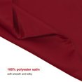 thumbnail image 4 of Unique Bargains Satin Pillowcase Zippered Silky Sateen, 4 of 9