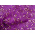 thumbnail image 4 of oneOone Cotton Cambric Violet Fabric Batik Sewing Craft Projects Fabric Prints By Yard 42 Inch Wide, 4 of 4