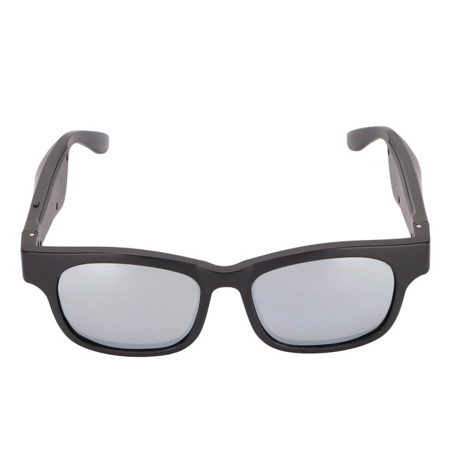 Smart Sunglasses, High Sensitivity Wireless Sunglasses For Outdoor Silver