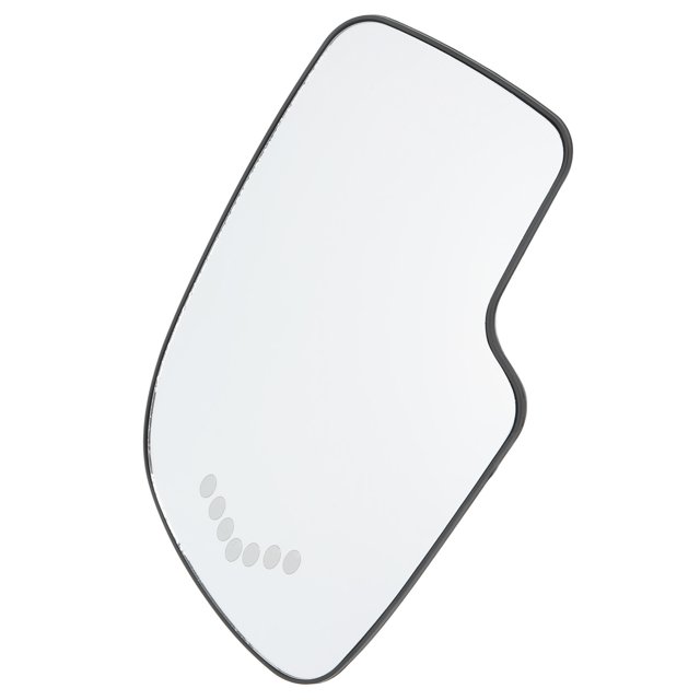 Rearview Mirror, Heated Left Side Mirror, Replacement Driver Side Mirrors with LED Turn Signal Light, for Escalade ESV EXT 2003-2006 Avalanche 1500 2500 2003 Sierra