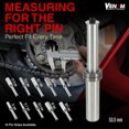 thumbnail image 2 of Venom Pin Adapter for Single-Sided Swingarm Stand, 53.5 mm, For Motorcycle Wheel Stand Lift, Motorcycle Rear Stand (VEN11), Compatible with BMW Models, 2 of 7