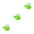 thumbnail image 4 of Decodeary Gardening Water Pot Compact And Portable Cartoon Animals Shape Convenient Handle green dinosaur 3Set, 4 of 6