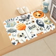 thumbnail image 1 of TIMIFIS Halloween Decorations Welcome Mats Outdoor Halloween Letters Home Door Mat Absorbent Mat Living Room Kitchen Floor Mat, 1 of 1