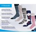 thumbnail image 2 of Paramedic Fashion Compression Socks 15-20 mmHg Men Argyle (1 Pair) - Medium, 2 of 4