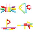 thumbnail image 2 of Timber Tower Wood Block Stacking Game Stacking Board Games Building Blocks, 2 of 4