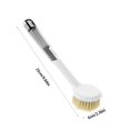 thumbnail image 3 of Dvkptbk Dishwashing Brush Pot Brush Hangable Pot Brush Multi-Functional Long Handle Kitchen Cleaning Pot Brush Non-Stick Pan Brush Pot Dish Bowl Brush Kitchen & Dining, 3 of 6