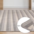 thumbnail image 2 of 3'x4' Wicklow Tapis Gris Toile, 2 of 6