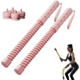 thumbnail image 1 of Miogawg 2 Pcs Corde Sans Corde à Poids Ajustable Cordes de Combat pour Gym à la Maison Cordes d'Exercice Portatives pour l'Entraînement de Force et les Exercices Aérobiques Tronc Musculaire, 1 of 9