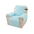 thumbnail image 2 of Youkk Housse de Sofa Douce et Résistante à l'Usure, Coutures Fines et Sans Charpie, Housse de Sofa Inclinable de Hall, Bleu, 2 of 6