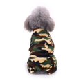 thumbnail image 2 of Full Coverage Dog Pajamas  Winter Warm Fleece Pet Pullover for Small Dogs  Milk Cows, 2 of 7