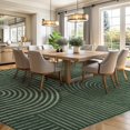 thumbnail image 2 of Boho Area Rug x Machine Washable Rugs for Living Room Non Slip Soft Carpet Geometric Jacquard Textu Carpet for Bedroom Dining Room Nursery Office Living Room Rug -, 2 of 6