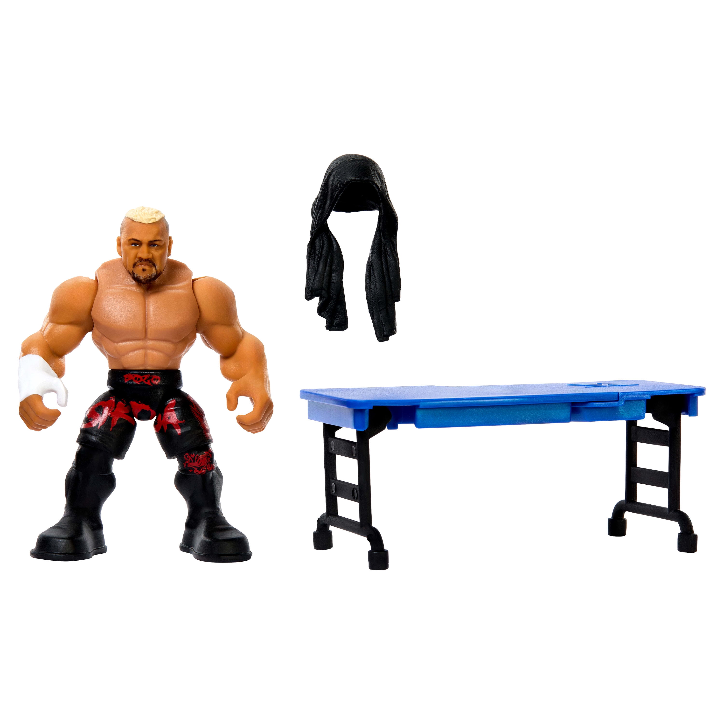 WWE-Knuckle-Crunchers-Solo-Sikoa-Action-Figure-&-Accessories,-Bone-Crunching-Sounds,-3.25-inch