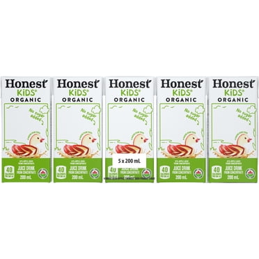 Honest Kids Apple Juice Boxes 5x200ml