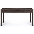 thumbnail image 3 of Allora Contemporary Computer Desk in Warm Walnut, 3 of 9